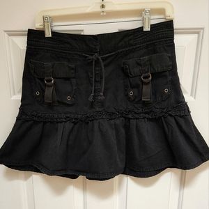 ~Super cute ruffled mini skirt ~♡